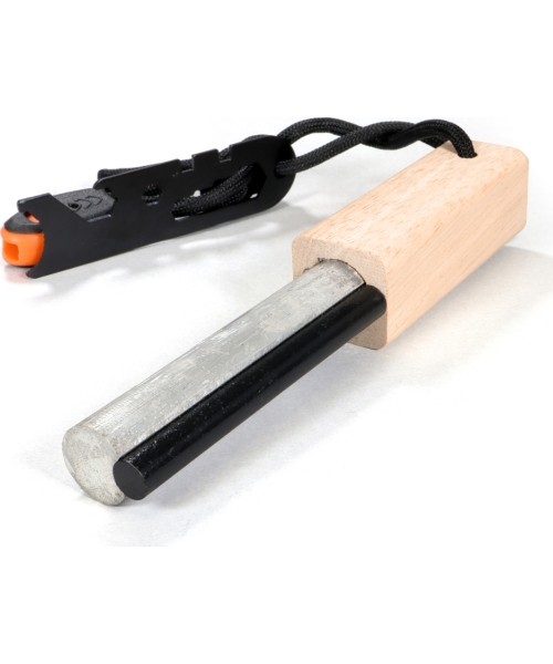 Ellujäämise tööriistad ja komplektid Origin Outdoors: Origin Outdoors Firesteel 'Striker 2 in 1'