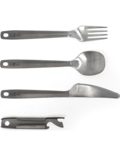 Origin Outdoors Saksa armee söögiriistad „Titanium“