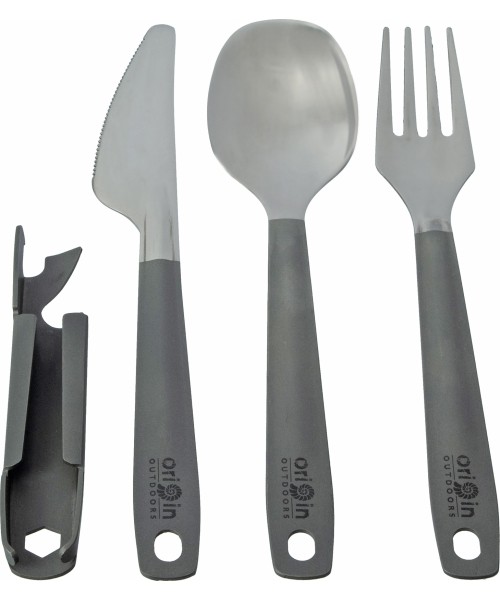 Origin Outdoors German Army Cutlery 'Titanium'