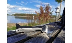 Origin Outdoors German Army Cutlery 'Titanium'