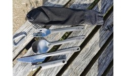 Origin Outdoors German Army Cutlery 'Titanium'