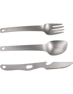 Origin Outdoors söögiriistade komplekt „Titanium Recent“