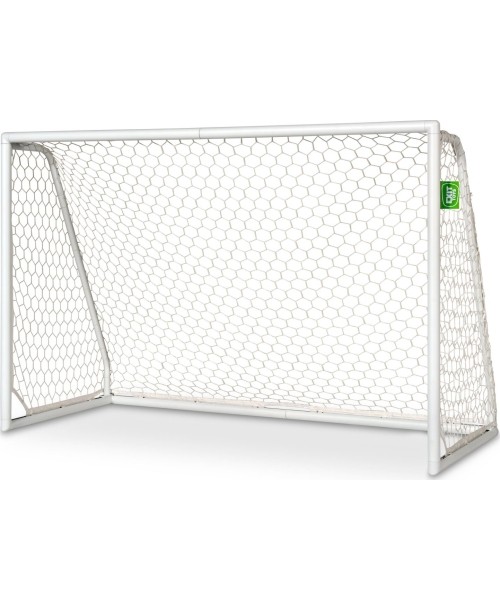 Football Goals Exit: EXIT Scala aliuminio futbolo vartai 180x120 cm - balti