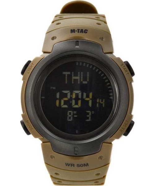 Survival Tools and Kits : M-Tac Tactical watch with compass coyote