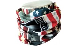 Neck Warmer MTHDR Scarf USA Highway