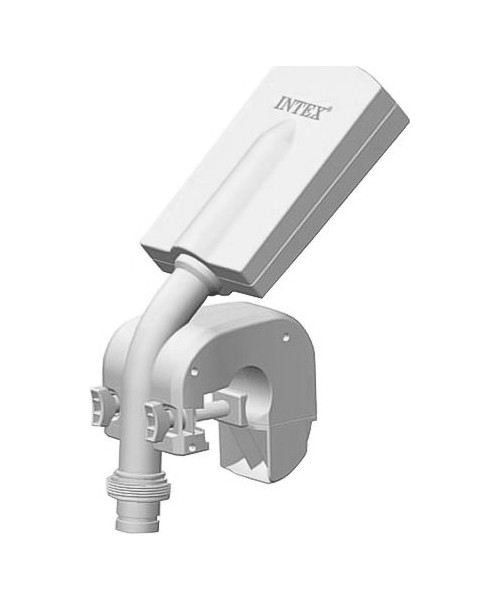 Towables Jobe Intex: Baseino fontanas spalvotas LED purkštuvas INTEX 28089
