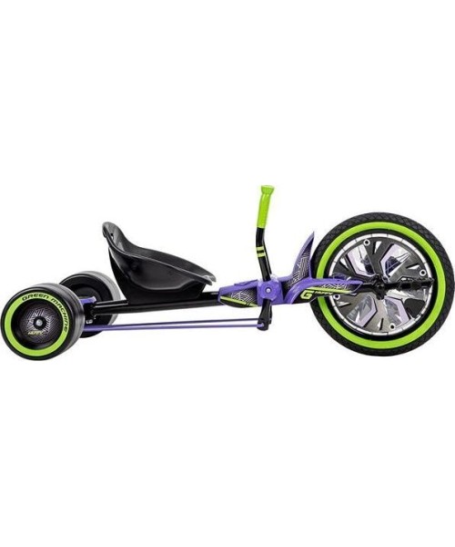 Erinevad laste mänguasjad Huffy: Huffy Green Machine 16” Drift triratis