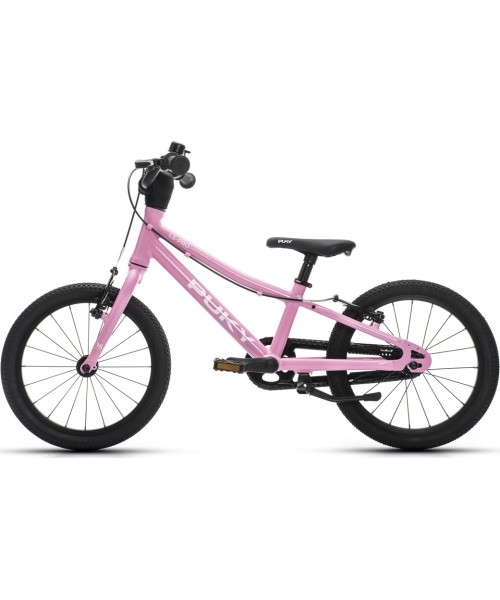 Laste- ja noortejalgrattad PUKY: Dviratis PUKY LS-PRO 16 Alu LTD rose