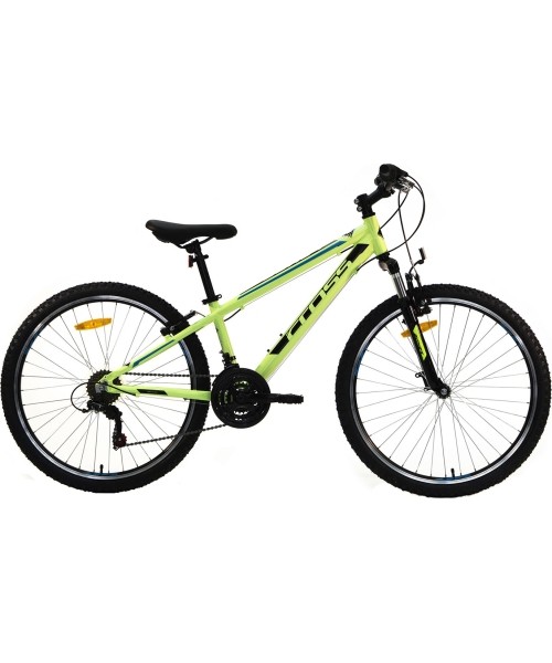 City Bikes : CROSS Boxer 26'' 21G dydis 35cm (žalia)