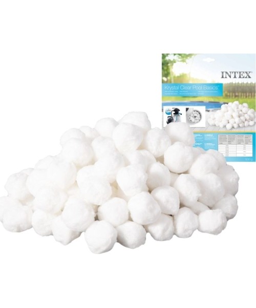 Järelpaadid Intex: INTEX smėlio siurblio filtravimo rutuliukai 29045