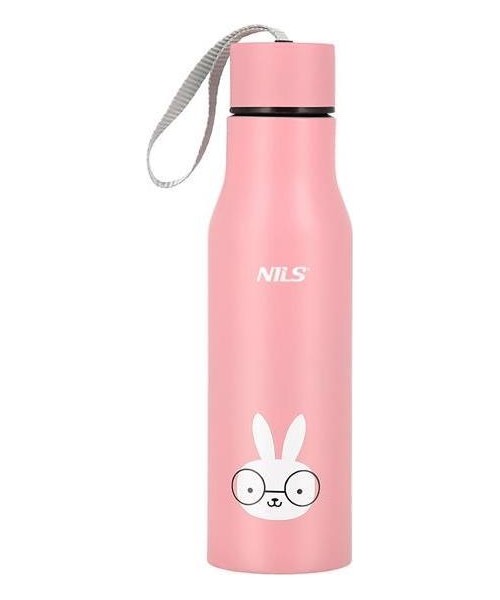 Matkapudelid ja tassid Nils Camp: Termo puodelis Nils Camp NCB12 Bunny