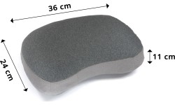 Origin Outdoors täispuhutav padi „Pocket-Rest“