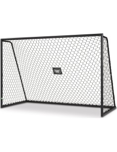 EXIT Scala aluminium football goal 300x200cm - black