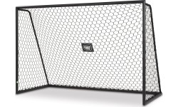 EXIT Scala aluminium football goal 300x200cm - black