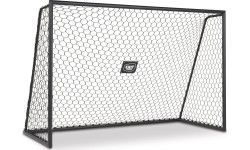 EXIT Scala aluminium football goal 300x200cm - black