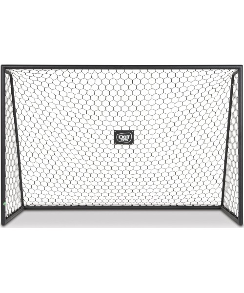 EXIT Scala aluminium football goal 300x200cm - black