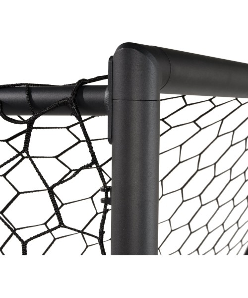 EXIT Scala aluminium football goal 300x200cm - black