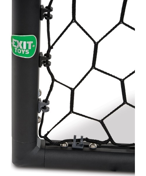EXIT Scala aluminium football goal 300x200cm - black