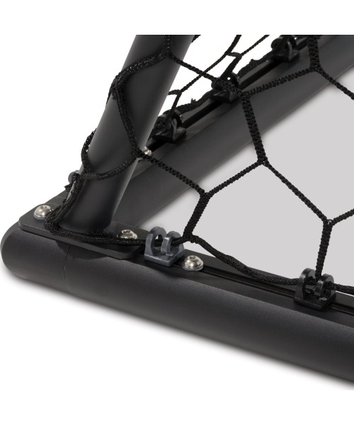 EXIT Scala aluminium football goal 300x200cm - black