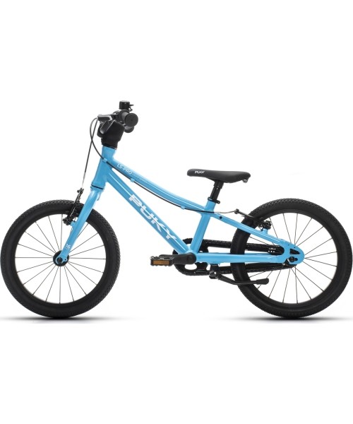 Laste- ja noortejalgrattad PUKY: Dviratis PUKY LS-PRO 16 Alu LTD fresh blue