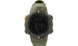 M-Tac Tactical watch with compass olive green