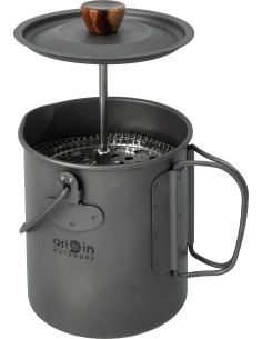 Origin Outdoors French Press 3 in 1 'Titanium'