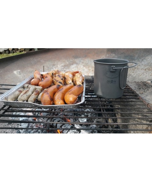Origin Outdoors French Press 3 in 1 'Titanium'