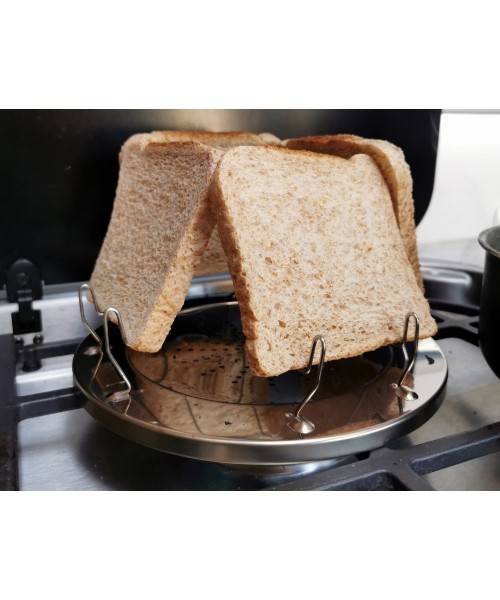 Origin Outdoors Camp Stove Toaster 'Stainless Steel'