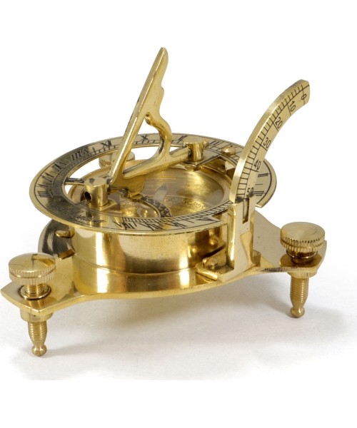Survival Tools and Kits Origin Outdoors: Origin Outdoors Classic Compass 'Sundial'