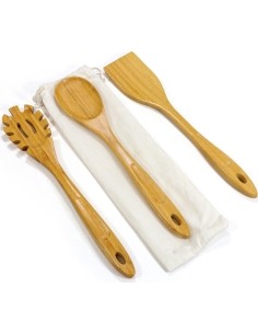 Origin Outdoors köögitarvete komplekt "Bamboo"