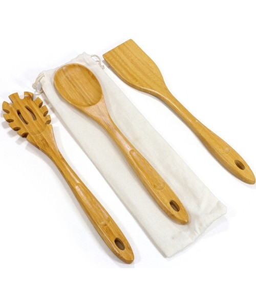 Grill Tools and Accessories Origin Outdoors: Origin Outdoors Cooking Utensil Set 'Bamboo'