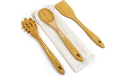 Origin Outdoors Cooking Utensil Set 'Bamboo'