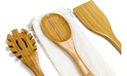 Origin Outdoors Cooking Utensil Set 'Bamboo'