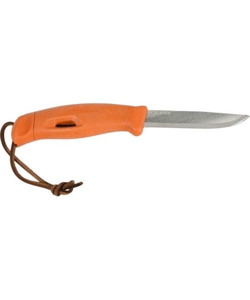 Jahi- ja ellujäämisnoad Morakniv: Uždegti mano ugnį FireKnife Orange