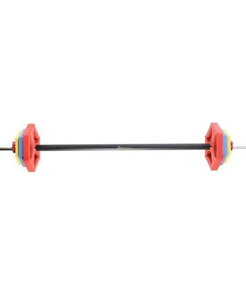 Kangide komplektid HMS: SBP21 TRENIRUOČIŲ POMPOS RINKINYS FITNESAS 20 KG HMS PREMIUM