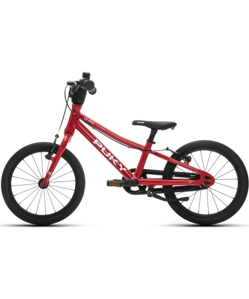 Children's and Junior Bikes PUKY: Dviratis PUKY LS-PRO 16 Alu LTD red