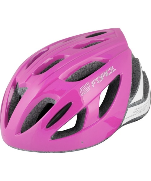 Kindad ja kiivrid : Šalmas FORCE Swift 50-54cm XS-S (rožinė)