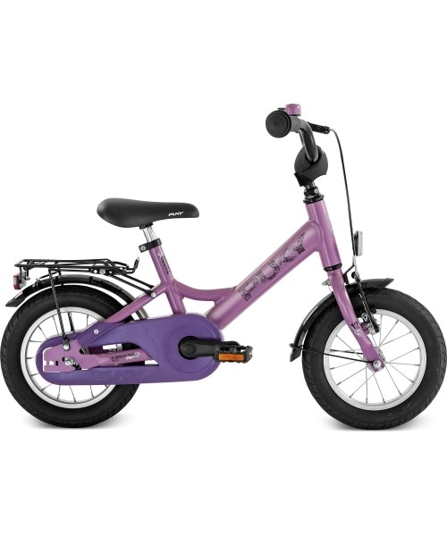 Laste- ja noortejalgrattad PUKY: Dviratis PUKY Youke 12 Alu perky purple
