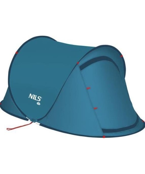 Tents Nils Camp: NC3743 SAVAIME PASTATOMA KEMPINGO PALAPINĖ NAUJOS SPALVOS NILS CAMP