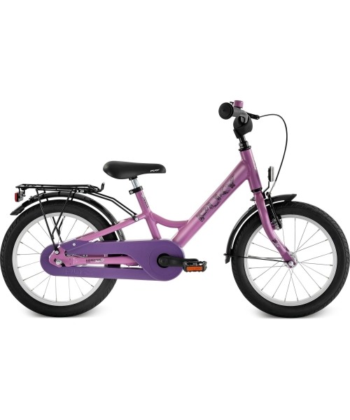 Laste- ja noortejalgrattad PUKY: Dviratis PUKY Youke 16 Alu perky purple