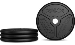Cast Iron Weights Set Marbo MW-2x20KG_2x10KG-OLI, 60kg / 2x20kg + 2x10kg 