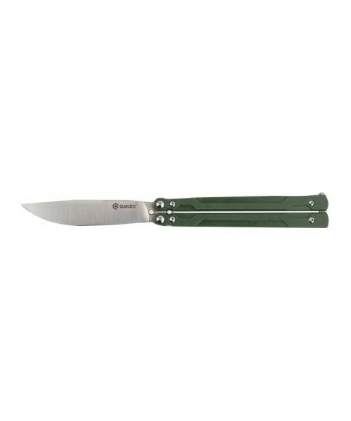 Jahi- ja ellujäämisnoad Ganzo / Firebird: Ganzo Firebird G766-GR liblikas kokkupandav nuga