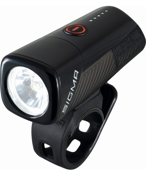 Kindad ja kiivrid : Priekinė lempa Sigma Buster 400 USB