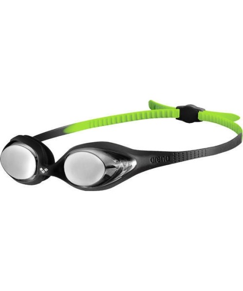Sukeldumismaskid Arena: Laste peegelprillid Arena Spider JR, mustad, laste ujumisprillid, mustad