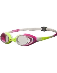 Ujumisprillid Arena Spider JR, laim-roosa - 16