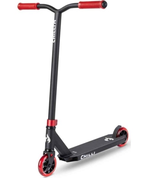 Children's Scooters : Paspirtukas triukams Chilli Pro Base S red