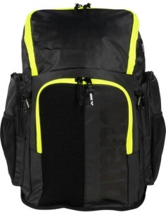 Backpack Arena Spiky III 45, Navy Blue/Yellow