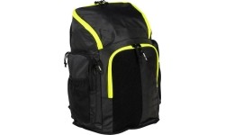 Backpack Arena Spiky III 45, Navy Blue/Yellow
