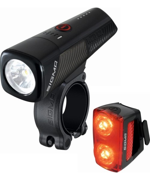 Kindad ja kiivrid : Apšvietimo komplektas Sigma Buster 800 + Buster 150 USB