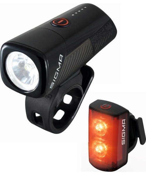 Kindad ja kiivrid : Apšvietimo komplektas Sigma Buster 400 + Buster 80 USB